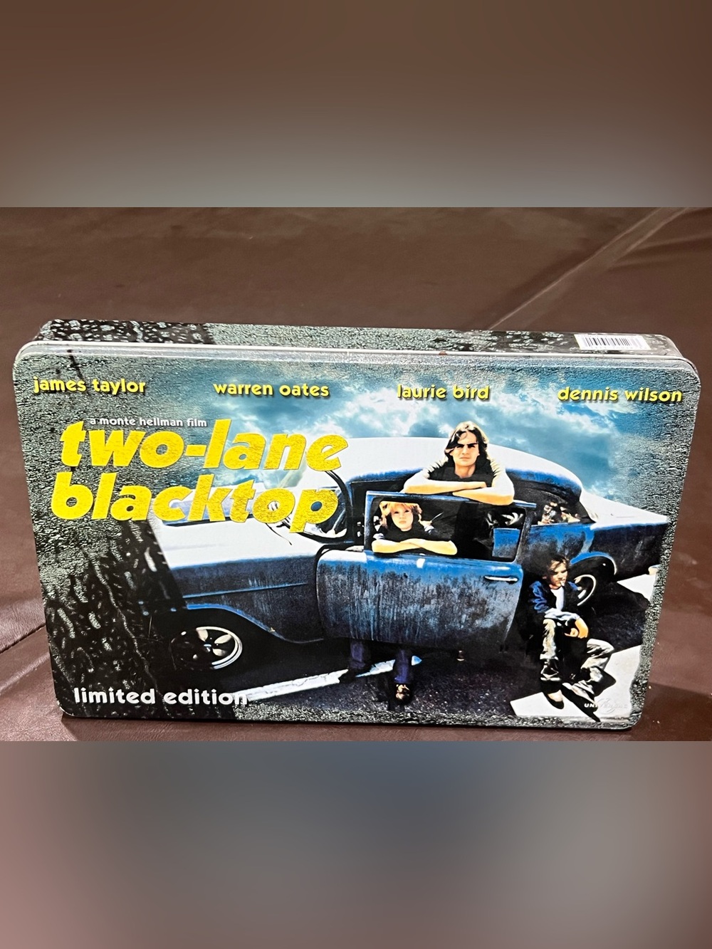 Two-Lane Black Top Limited Edition VHS Collector Set